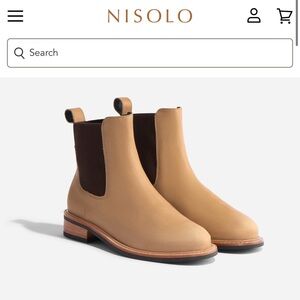 Nisolo Carmen 2.0 Almond 9.5